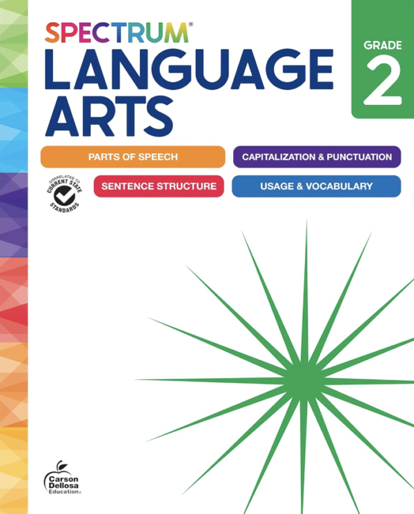 Language Arts (Spectrum) G2